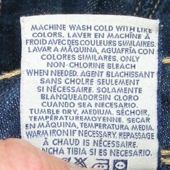 HUDSON Jeans, 29, Dark wash, Slender straight leg, Low Rise, Pockets - Picture 10 of 10